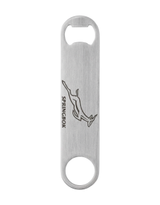 Stainless Steel Springbok Large Opener Keyring 3mm