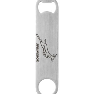 Stainless Steel Springbok Large Opener Keyring 3mm