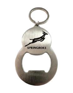Stainless Steel Springbok Small Opener Keyring 3mm