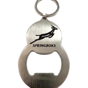 Stainless Steel Springbok Small Opener Keyring 3mm